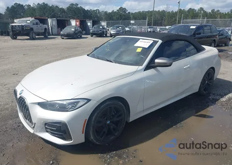 2022 BMW M440I xDrive z USA, uszkodzony, nr VIN WBA63AT07NCK16398